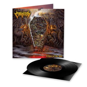 Crypta - Echoes Of The Soul LP (Black Vinyl)